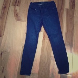 Old navy rockstar skinny jeans sz6
